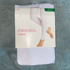White Xhilaration Leggings